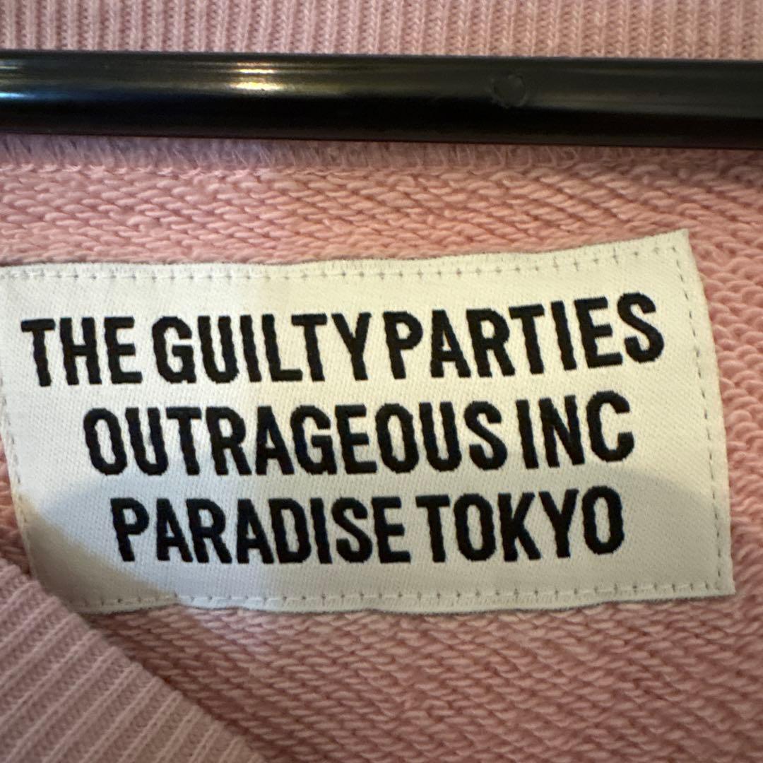 k*e様 WACKO MARIA ピンク トレーナー XXL