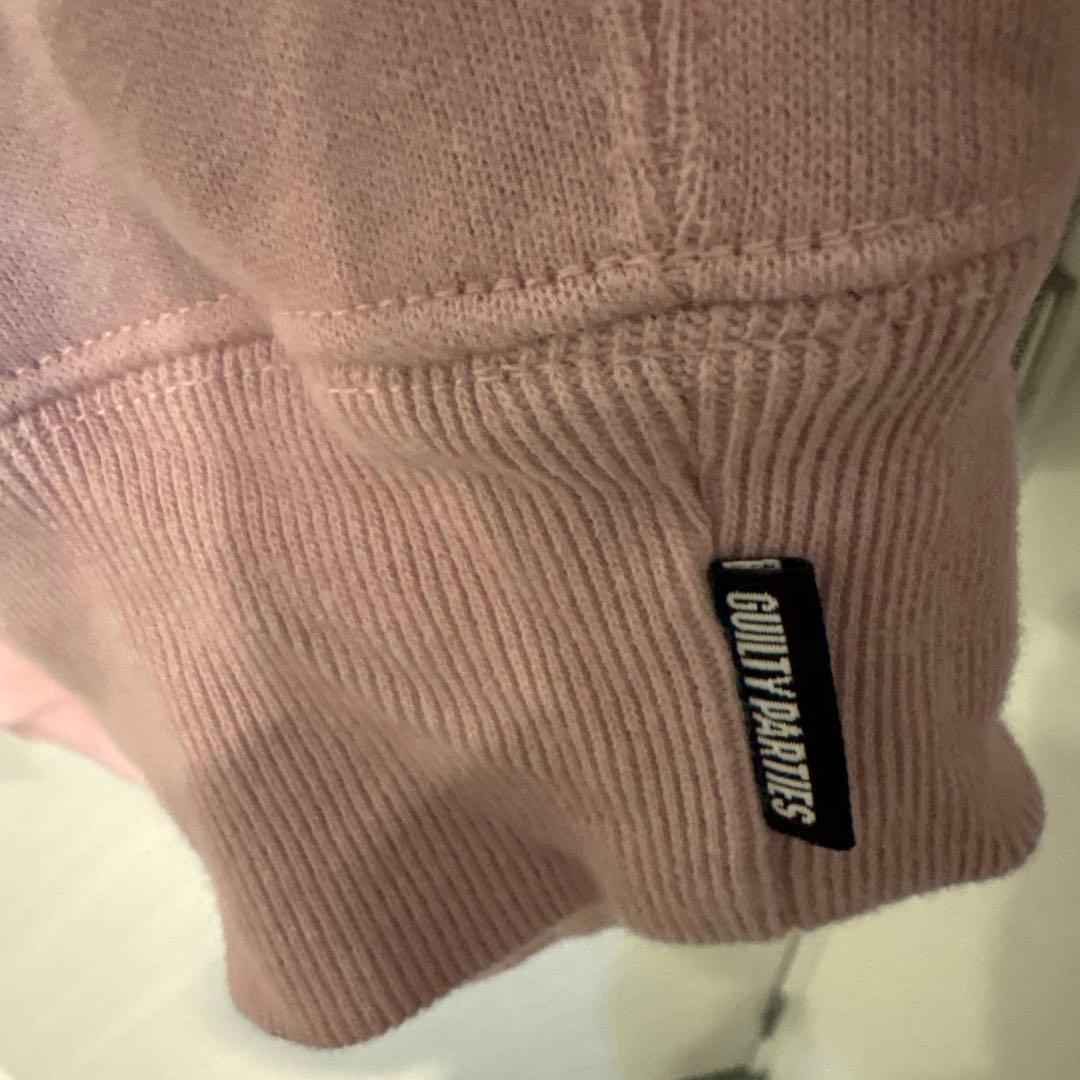 k*e様 WACKO MARIA ピンク トレーナー XXL