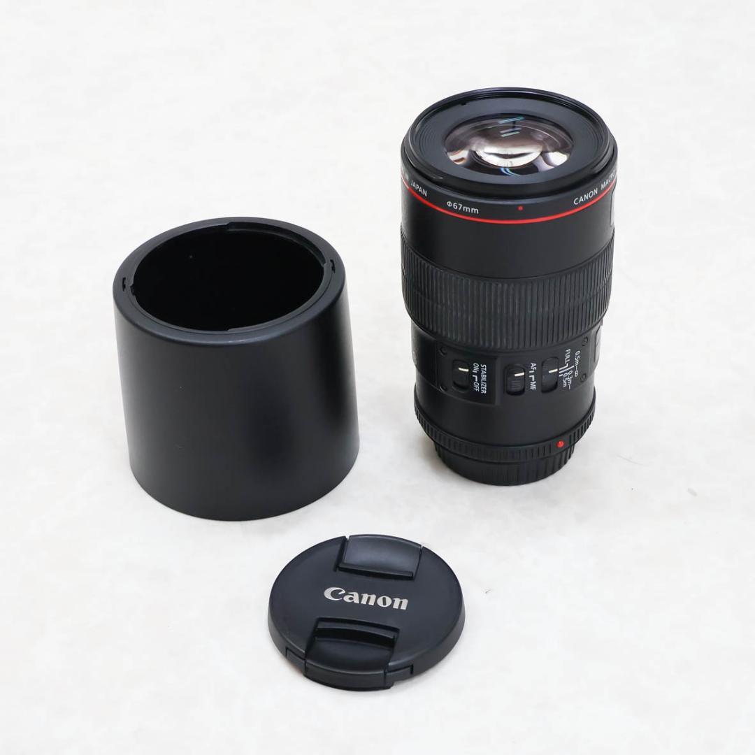 Canon EF100mm F2.8L マクロ IS USM 中古