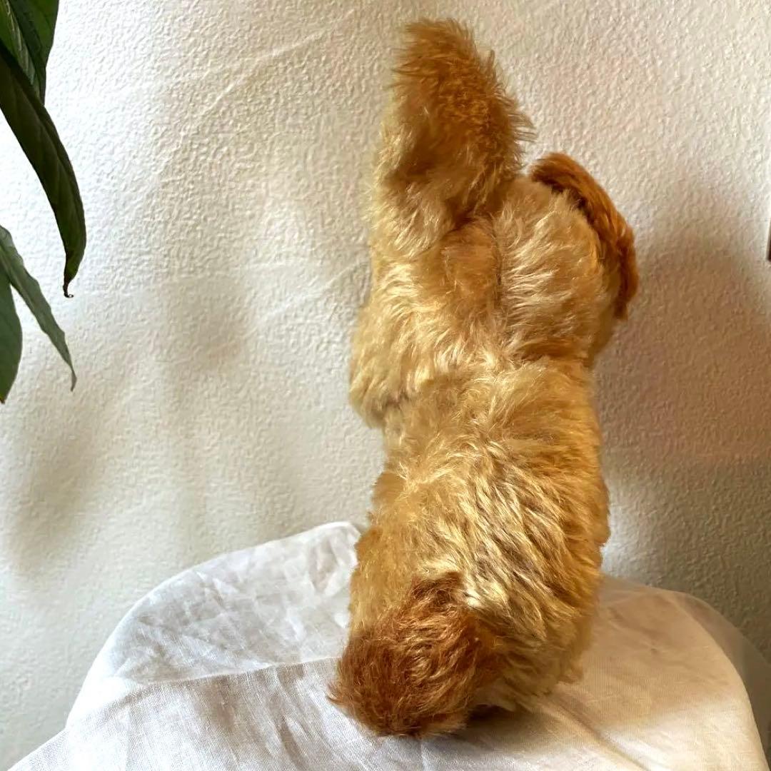MERRY THOUGHT 犬のぬいぐるみ　アンティーク　テリア？　イギリス