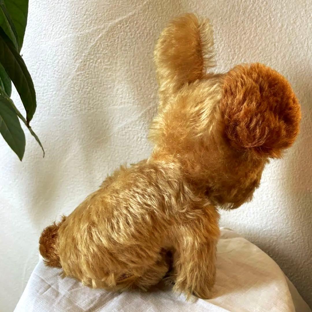 MERRY THOUGHT 犬のぬいぐるみ　アンティーク　テリア？　イギリス