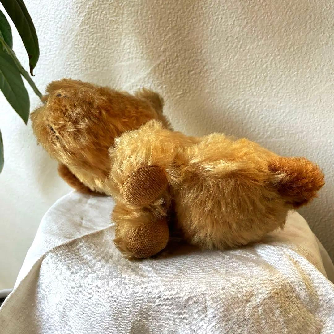 MERRY THOUGHT 犬のぬいぐるみ　アンティーク　テリア？　イギリス