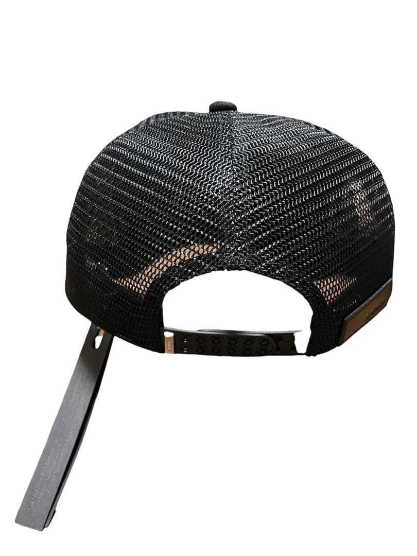 AMIRI メッシュキャップ 【カラー】ブラック 新品・未使用（タグ付き）