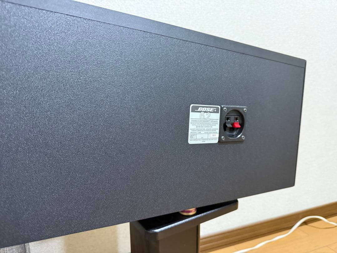 BOSE 6.2 スピーカー本体 2個1セット