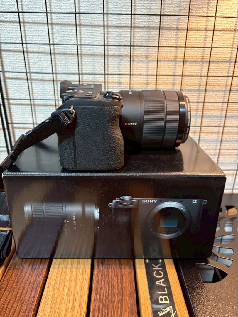 SONY α6700高倍速ズームレンズキット 付属品完備 ILCE-6700