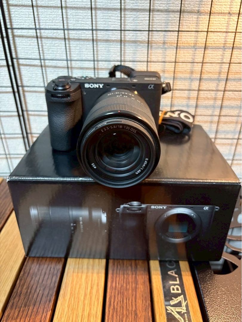 SONY α6700高倍速ズームレンズキット 付属品完備 ILCE-6700