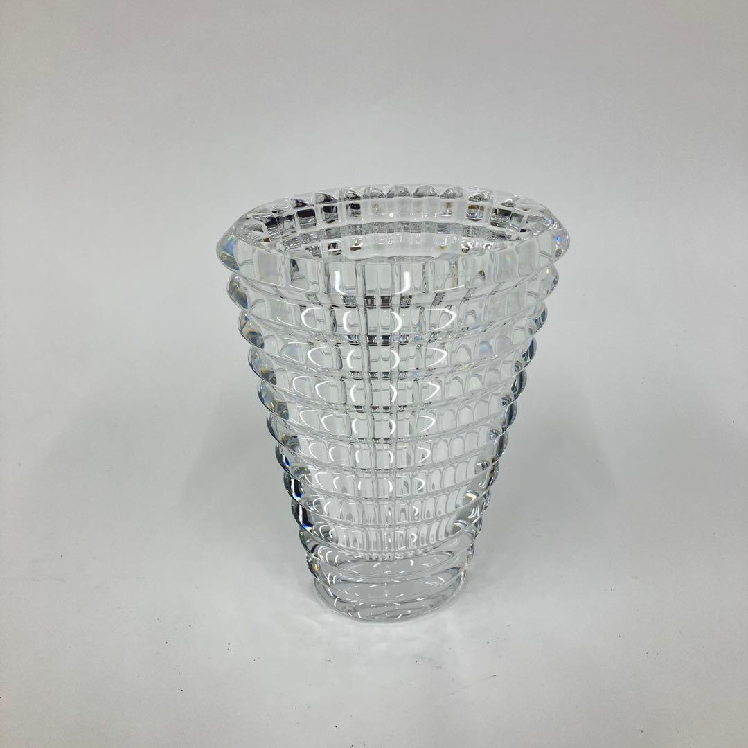 p*e様 バカラ アイベース Sサイズクリアガラス 花瓶