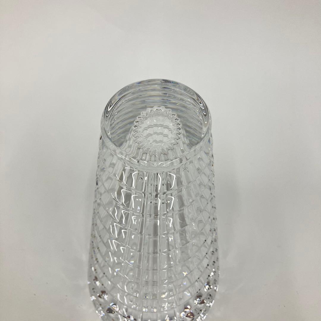 p*e様 バカラ アイベース Sサイズクリアガラス 花瓶