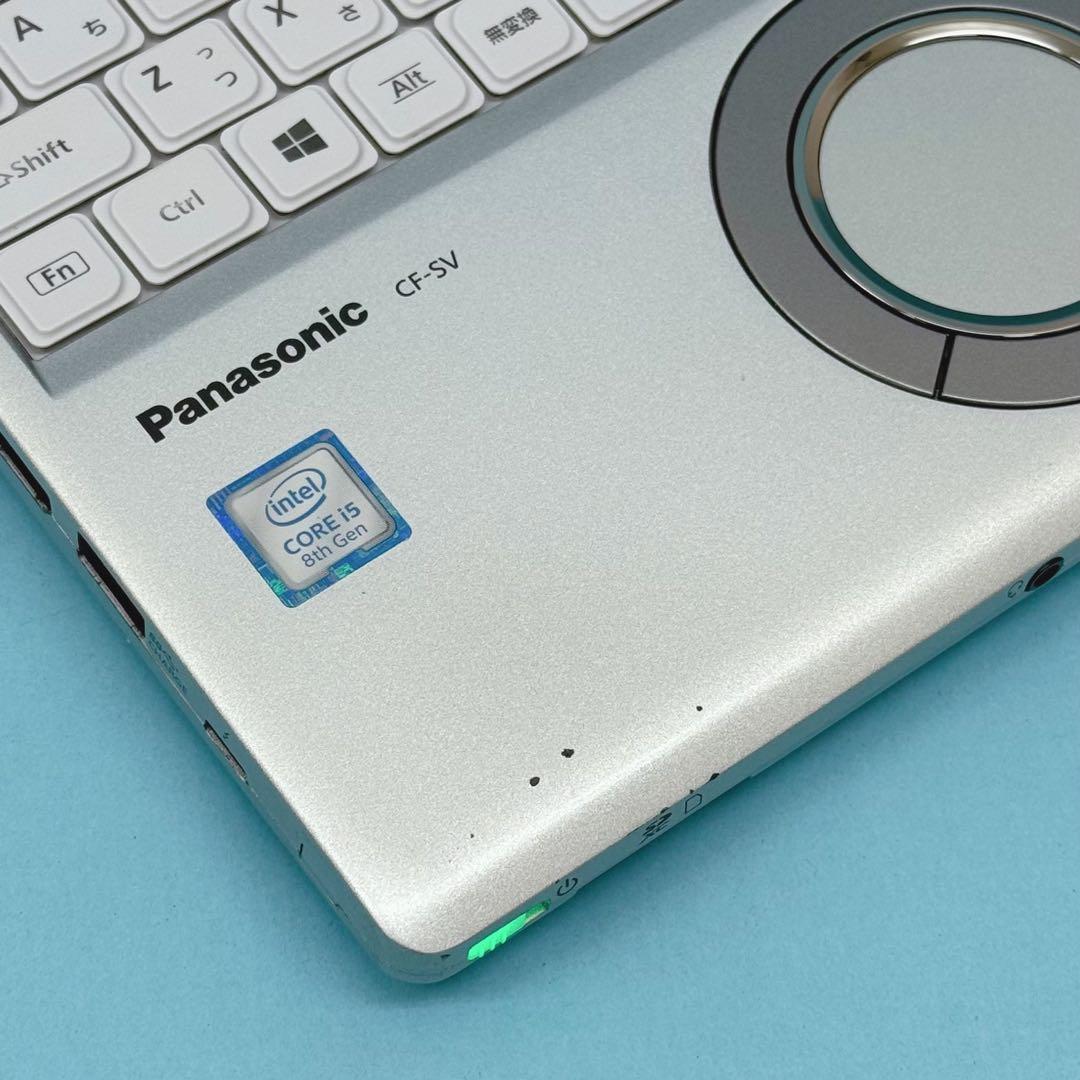 【まとめ品】856・803・766 レッツノート SV8 i5 第8世代 8GB