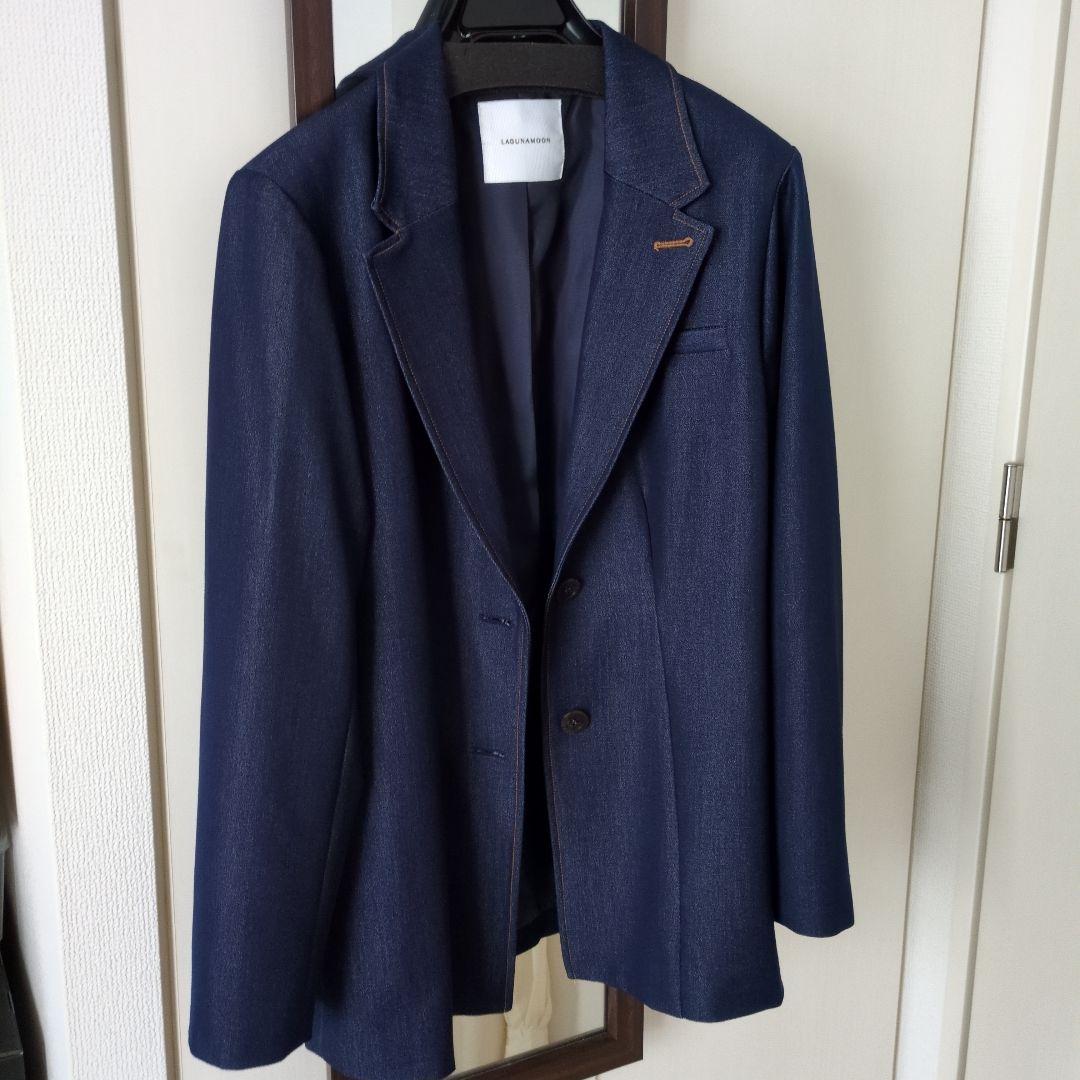 シングルテーラードジャケット　ラグナムーン　柳橋唯コラボ　Mサイズ