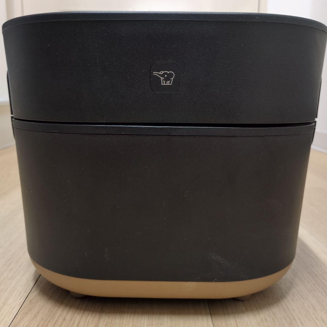 象印 STAN. 自動調理なべ EL-KA23 黒 未使用美品