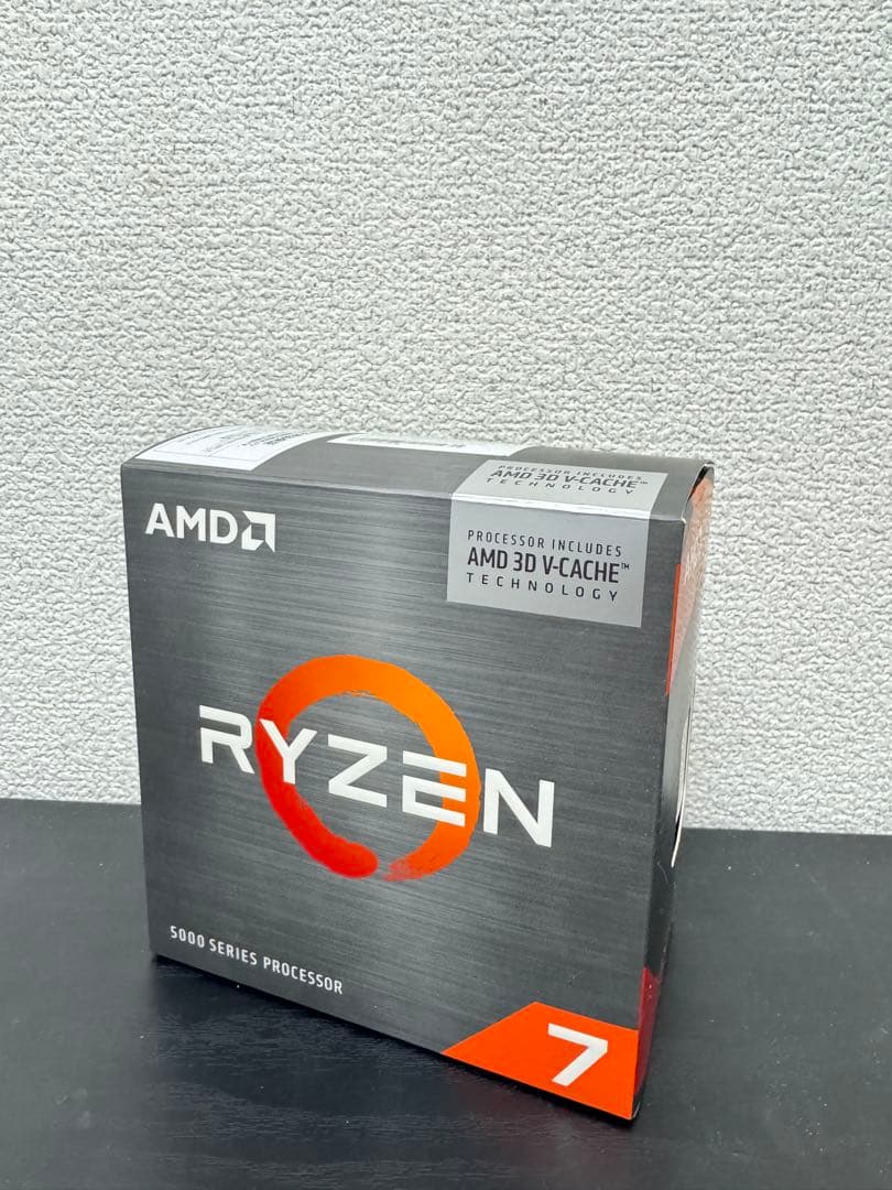 中古 CPU Ryzen7 5800X3D 3.4GHz SOCKET AM4