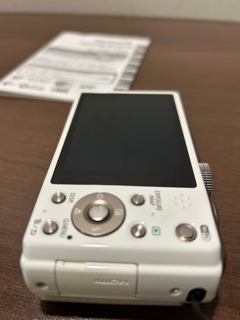 Panasonic LUMIX TZ40 ホワイト