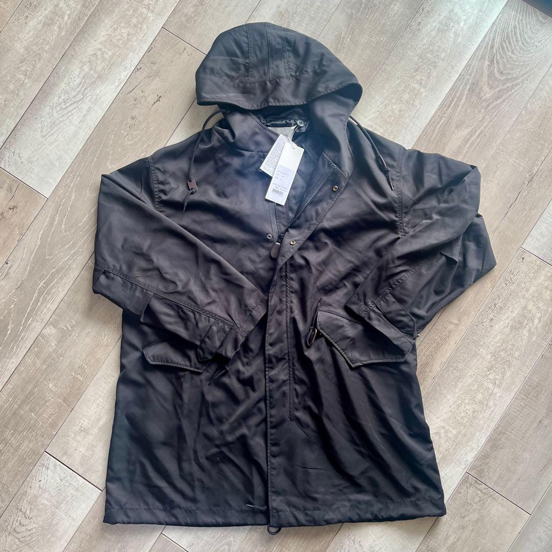 【JOHN BULL】ジョンブル　モッズコート　新品未使用品　ブラック