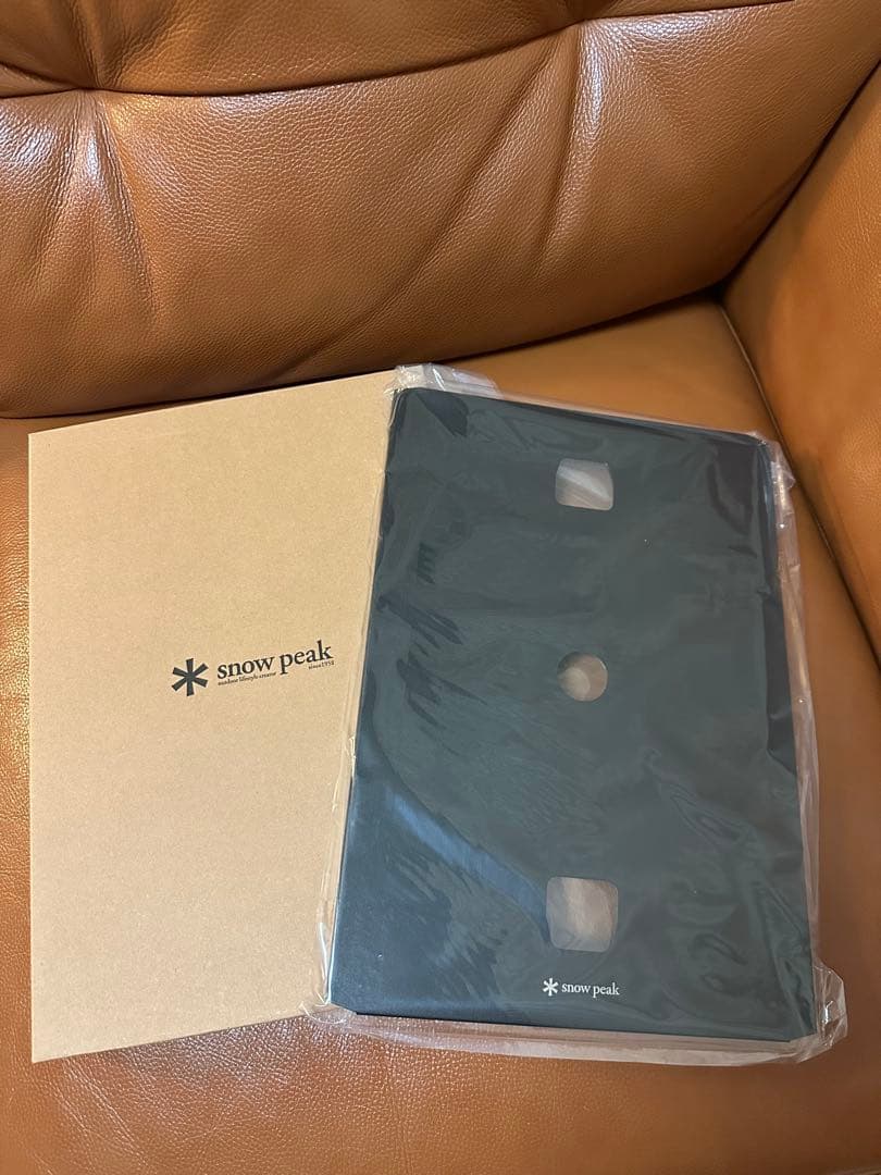 フラットバーナー専用 リッドトレー ブラック 1枚