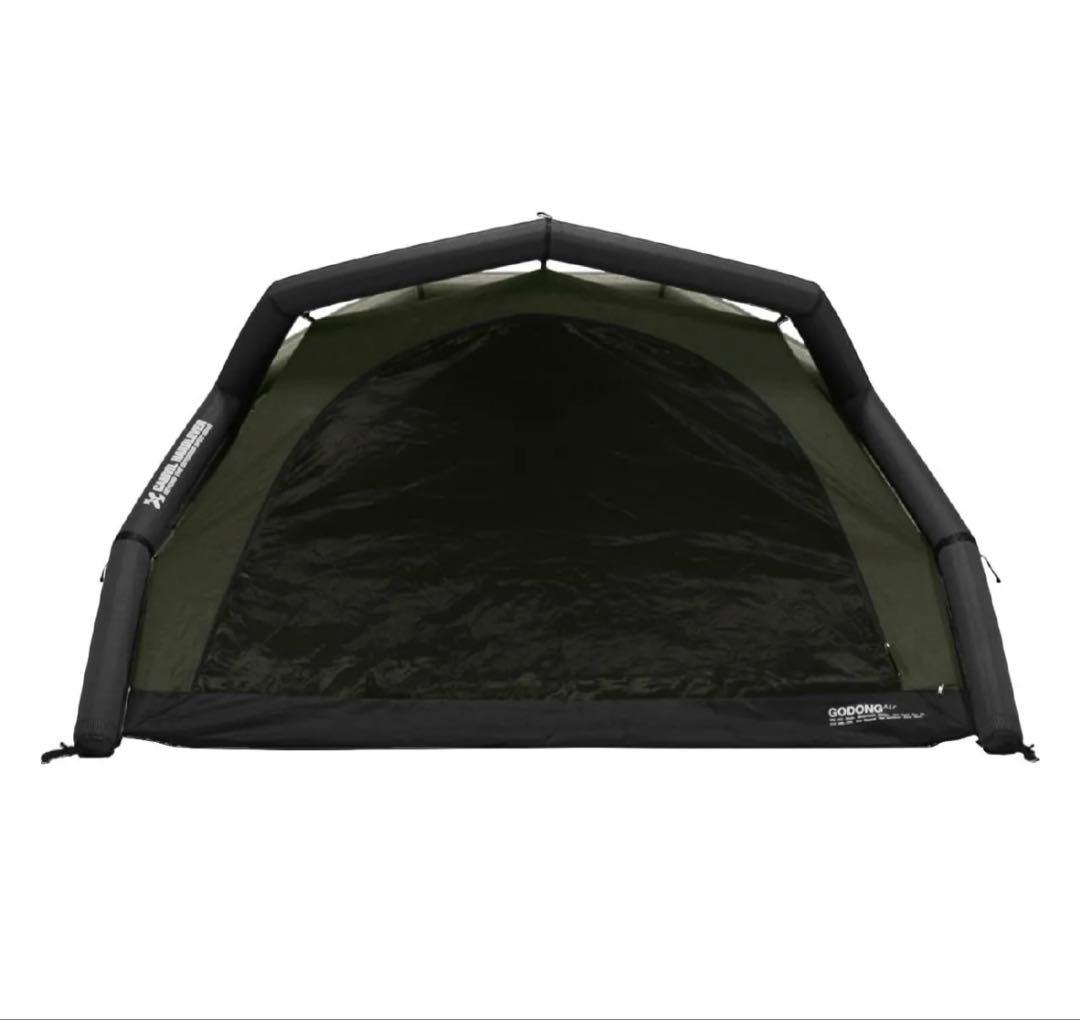 ケムビル　CAMVIL GODONG AIR エアーテント　フライ付き