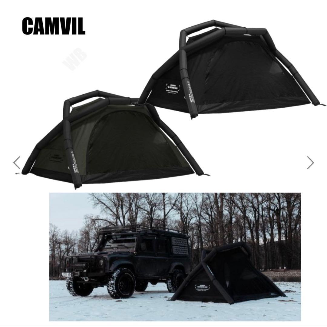 ケムビル　CAMVIL GODONG AIR エアーテント　フライ付き