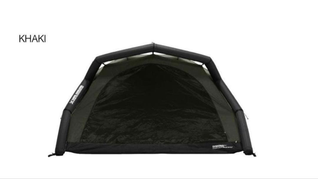 ケムビル　CAMVIL GODONG AIR エアーテント　フライ付き