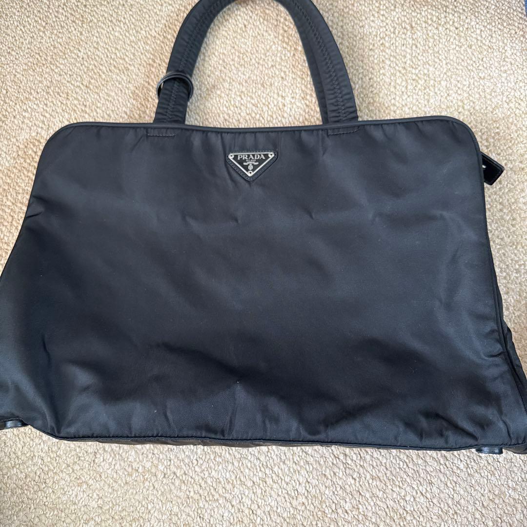 PRADA ブラック トートバッグ