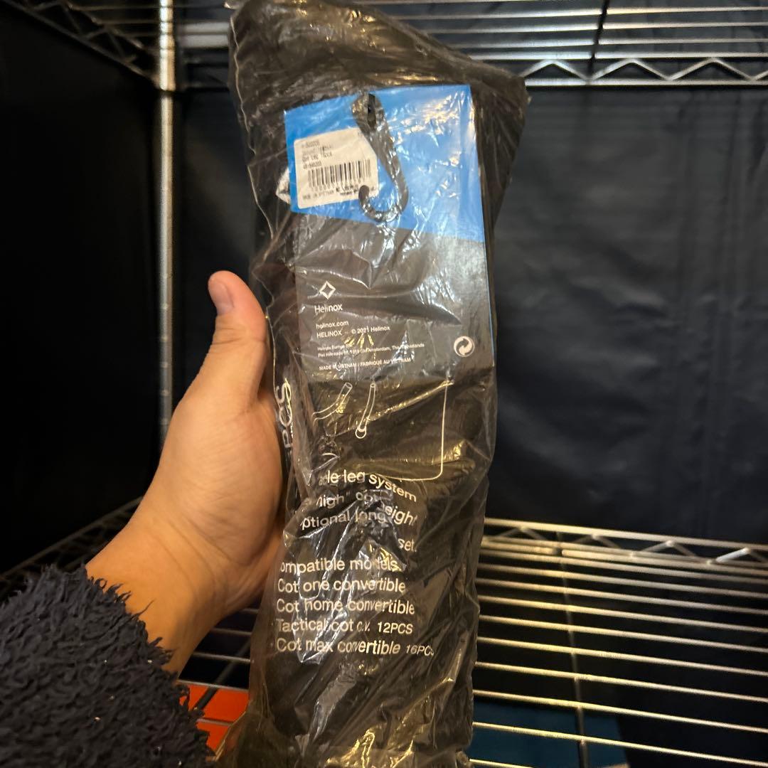 コットレッグ ヘリノックス 16p