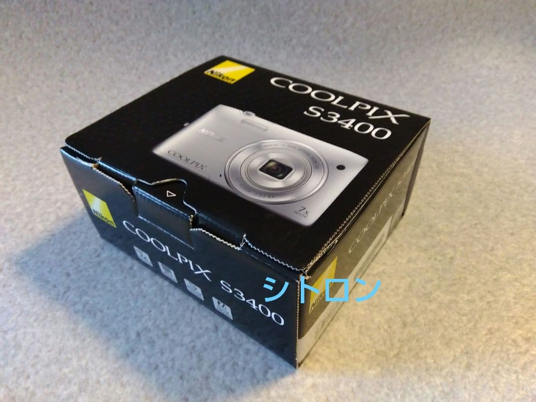 ★新品★Nikon★COOLPIX★S3400★デジカメ★ニコン★