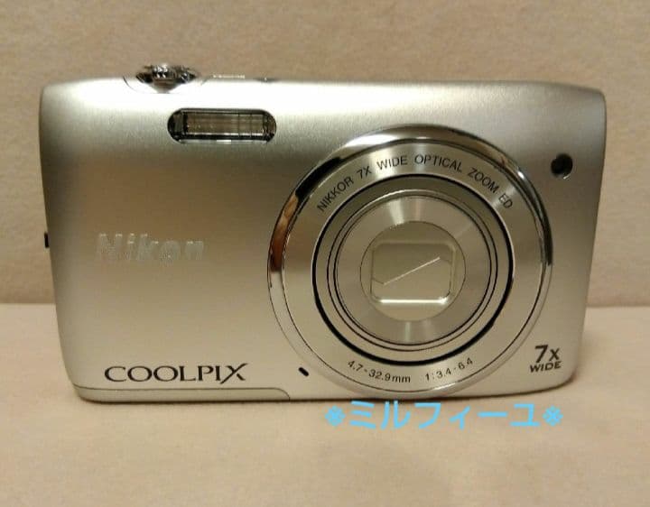 ★新品★Nikon★COOLPIX★S3400★デジカメ★ニコン★