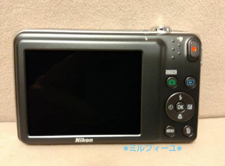 ★新品★Nikon★COOLPIX★S3400★デジカメ★ニコン★
