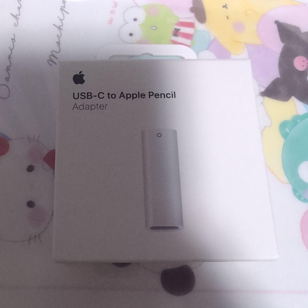 値下げ★早い者勝ち★セット Apple pencil 第1世代 変換アダプター