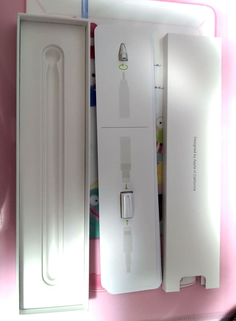 値下げ★早い者勝ち★セット Apple pencil 第1世代 変換アダプター