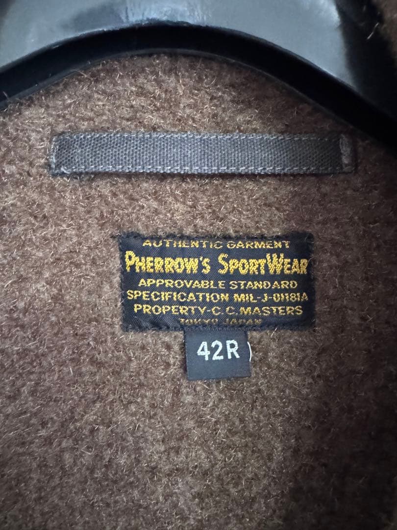 【Beet】PHERROW'S ミリタリージャケット