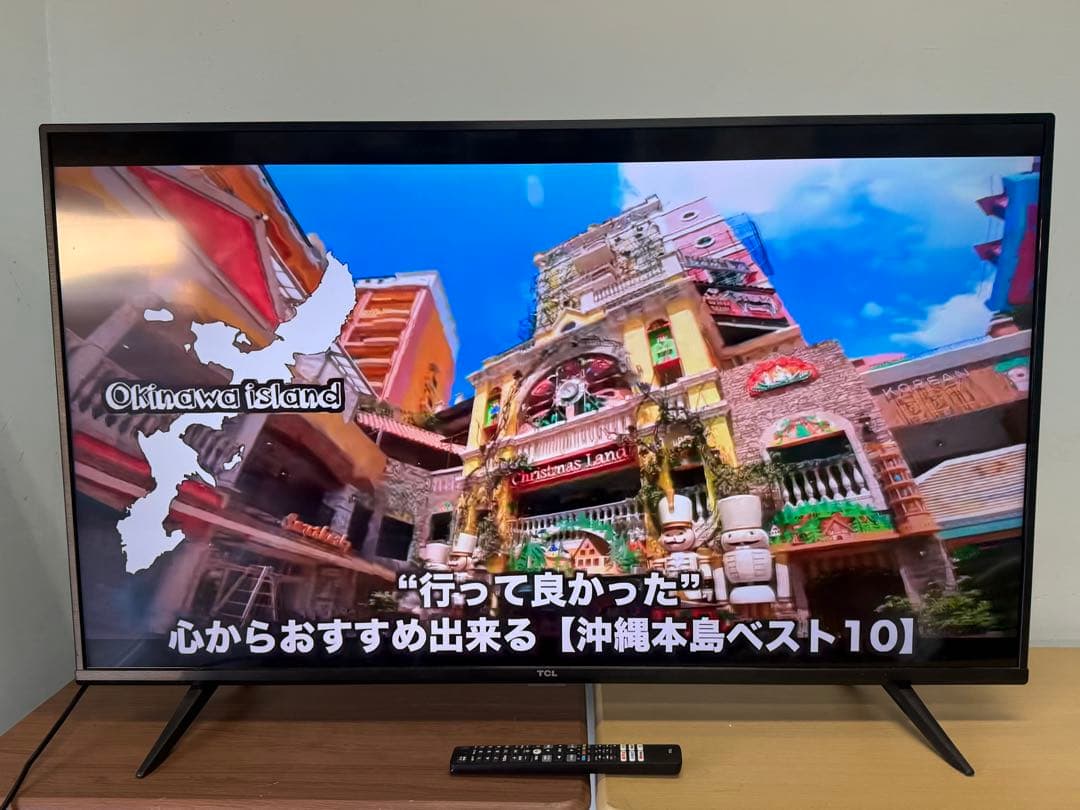 TCL 50V型 4K 液晶テレビ スマートテレビ 50P615 2022年製
