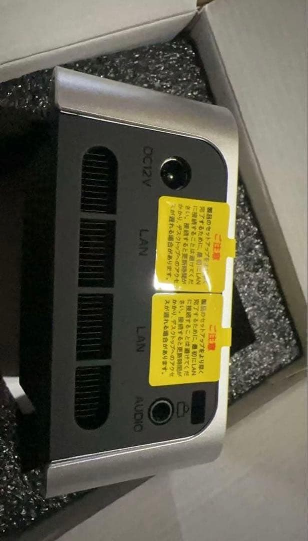 ミニpc未使用T8plus 12GB RAM 256GB