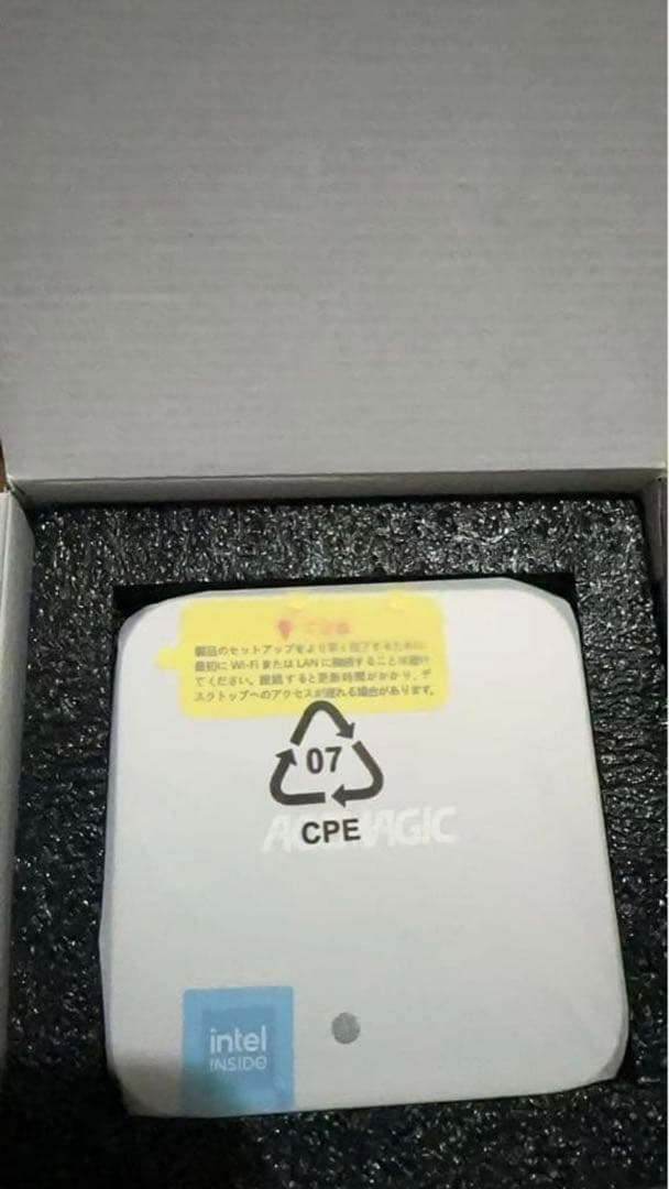 ミニpc未使用T8plus 12GB RAM 256GB