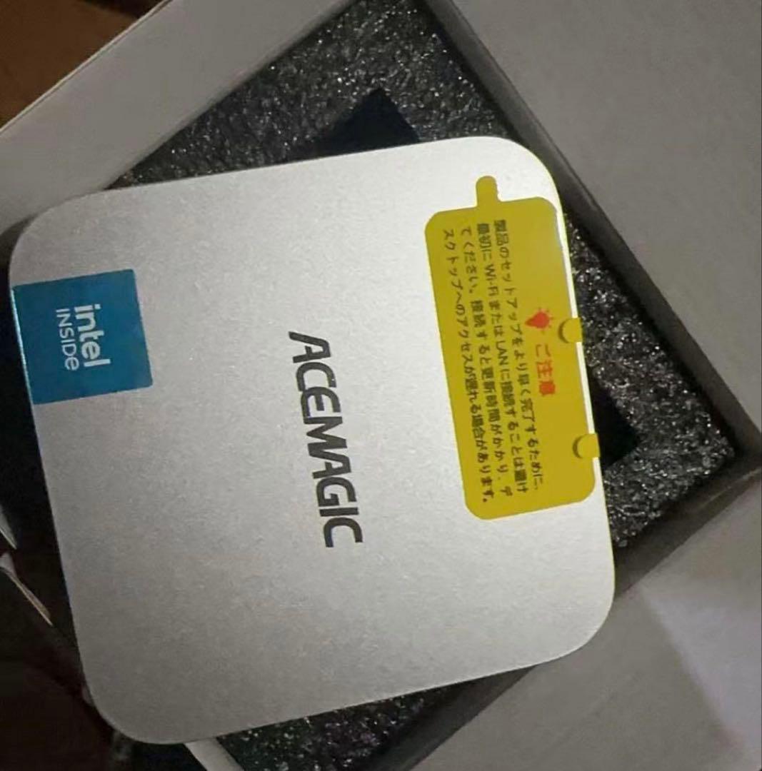 ミニpc未使用T8plus 12GB RAM 256GB