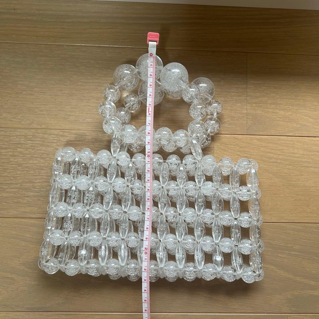 美品！cult gaia クリアバック