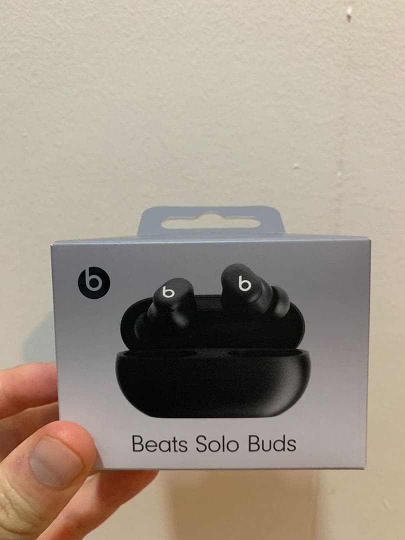 8/20購入　イイね毎に値下げ　新品未開封　Beats Solo Buds