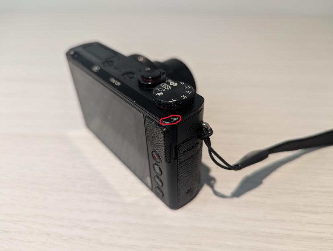 Canon PowerShot G9X MarkⅡ 【本体、付属品】
