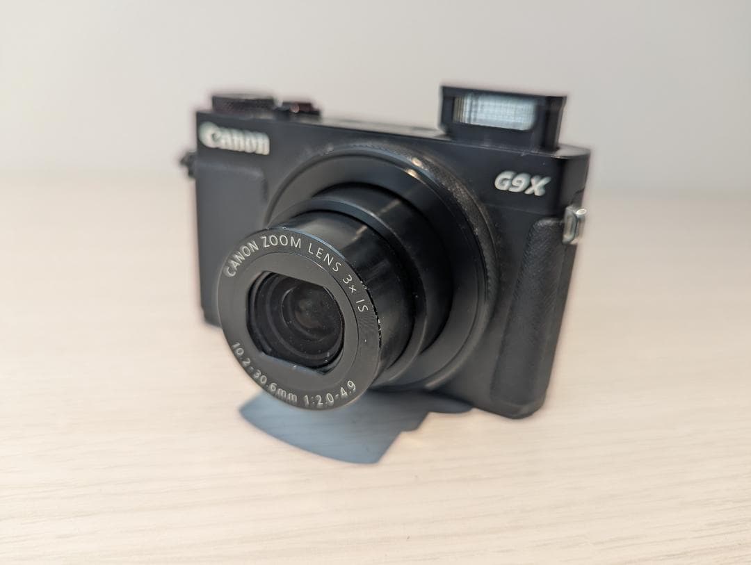 Canon PowerShot G9X MarkⅡ 【本体、付属品】