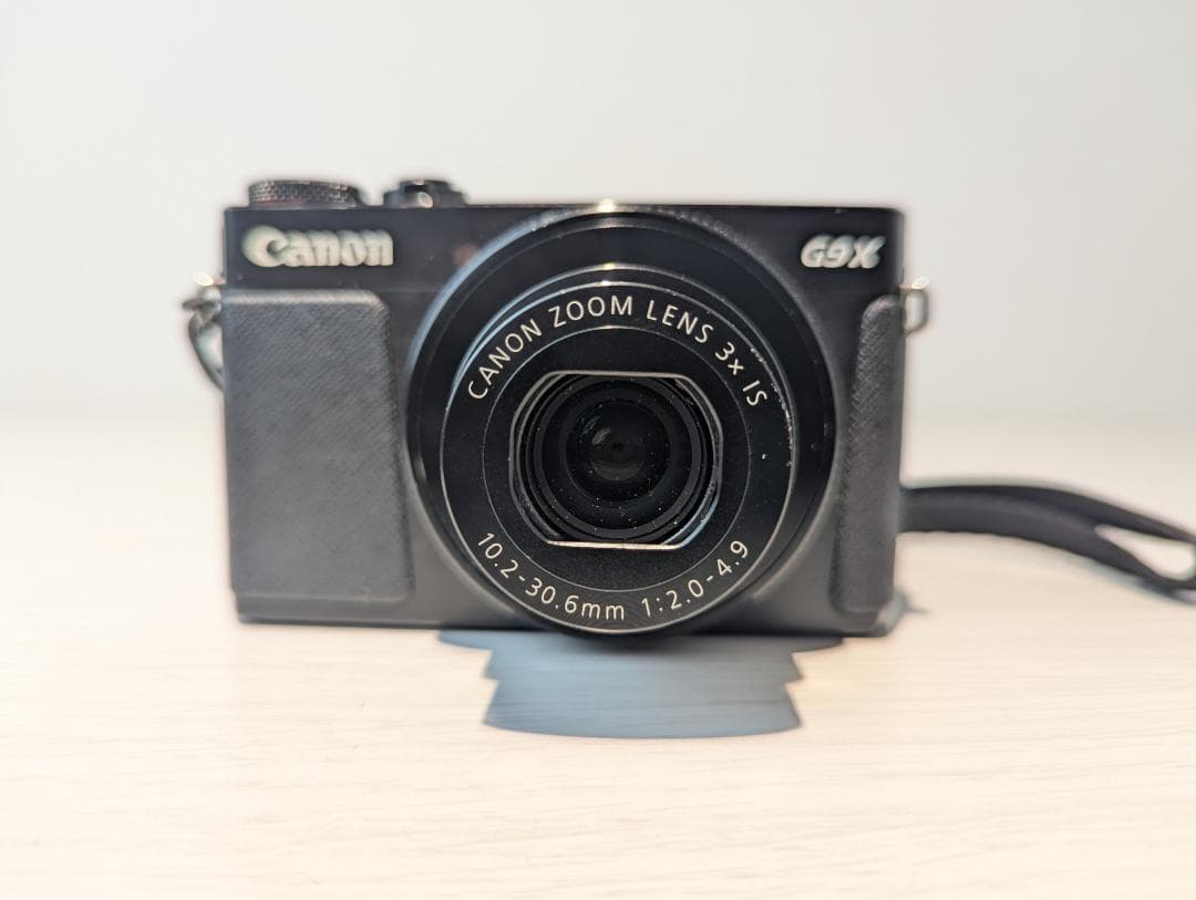 Canon PowerShot G9X MarkⅡ 【本体、付属品】