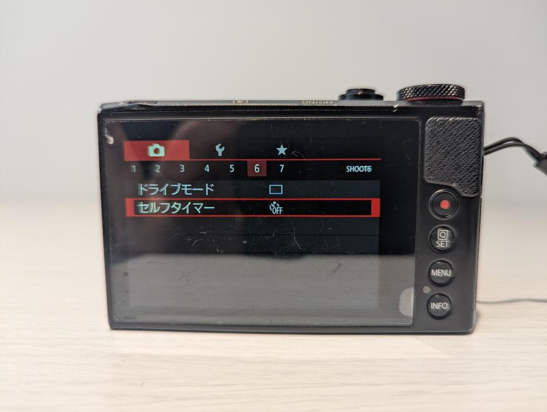 Canon PowerShot G9X MarkⅡ 【本体、付属品】