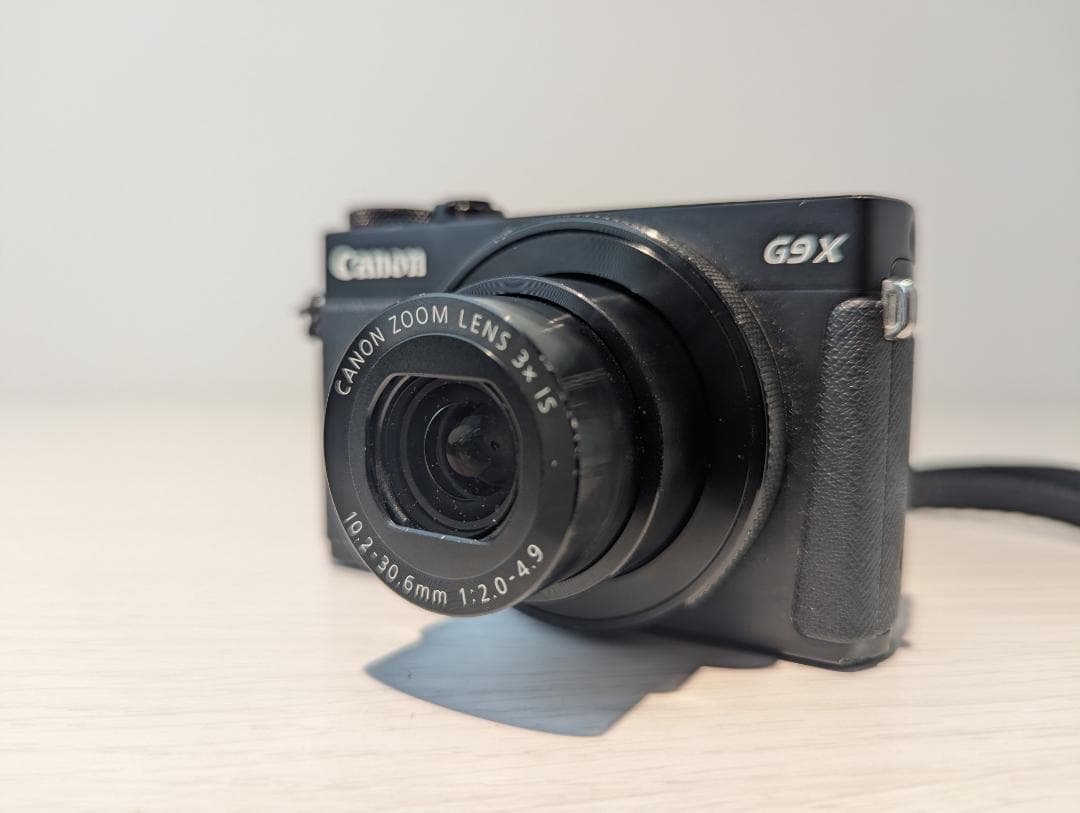 Canon PowerShot G9X MarkⅡ 【本体、付属品】