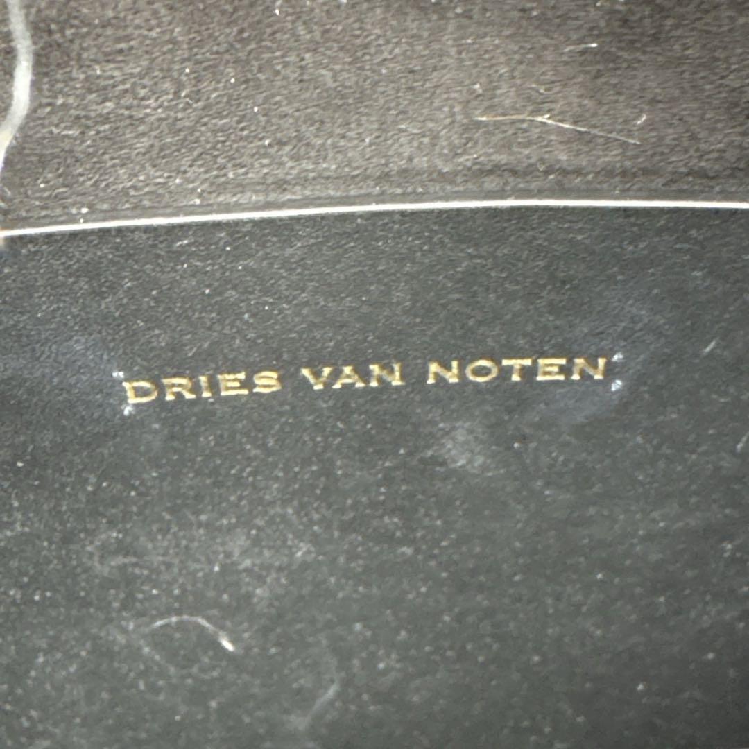 新品タグ付 ドリスヴァンノッテン ファー バッグ 巾着 ポーチ