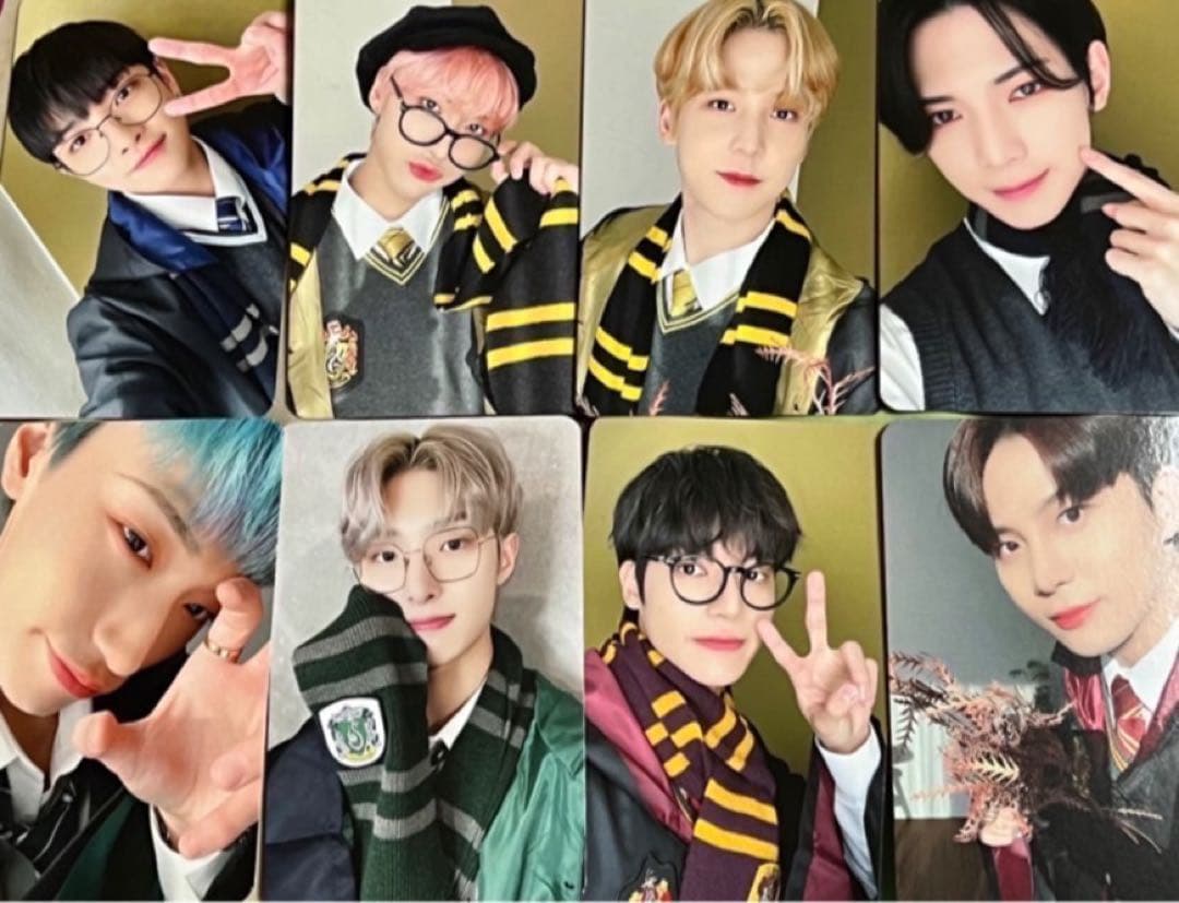 ATEEZ MAKESTAR ヨントン トレカ コンプ