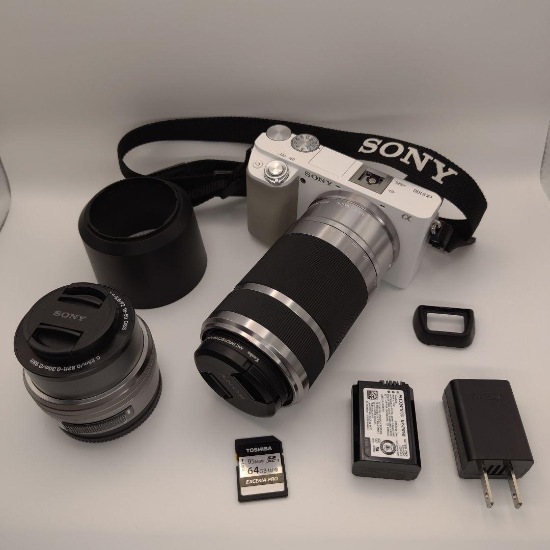 Sony α デジタル一眼レフカメラ レンズ付き