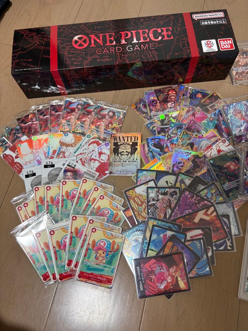 ONE PIECE カードゲーム 引退品