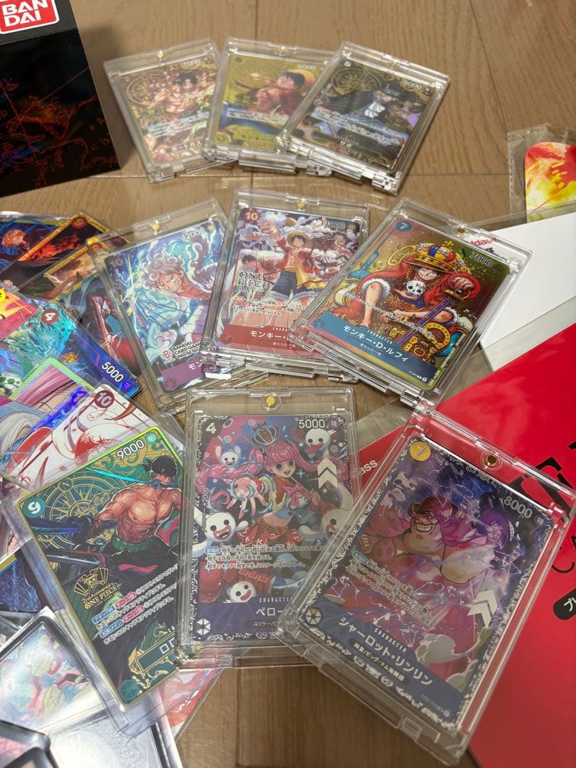 ONE PIECE カードゲーム 引退品