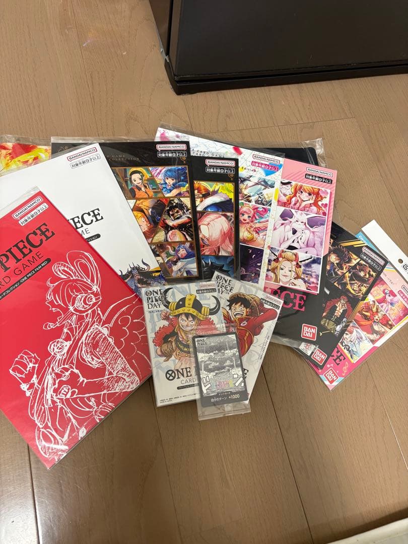 ONE PIECE カードゲーム 引退品