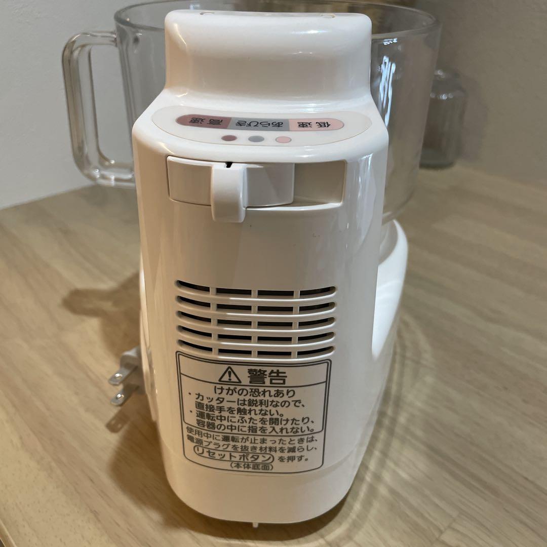 Panasonic MK-K60P フードプロセッサー