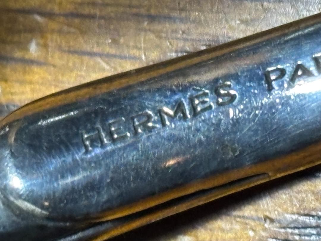 エルメス　シュバルホース　ダブルヘッドバングル