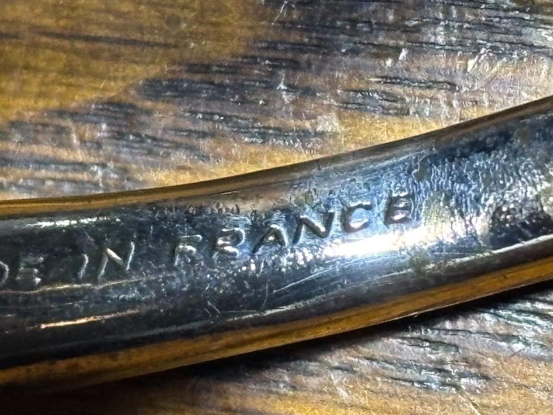 エルメス　シュバルホース　ダブルヘッドバングル